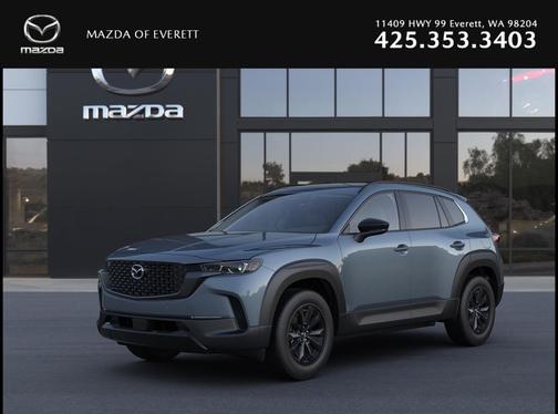 Polymetal Gray Metallic 2026 Mazda CX-50 Hybrid Premium
