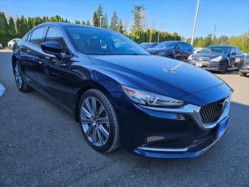 2018 Mazda Mazda6 Grand Touring Reserve