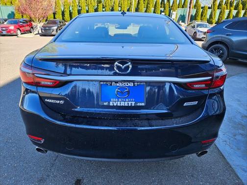 2018 Mazda Mazda6 Grand Touring Reserve