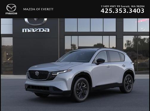 Aero Gray Metallic 2026 Mazda CX-5 2.5 S Premium Plus Package