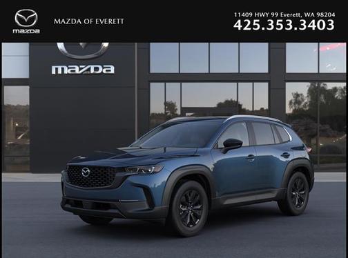 ingot blue metallic 2026 Mazda CX-50 2.5 S Select Package