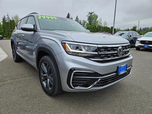 2021 Volkswagen Atlas 3.6L SE w/Technology