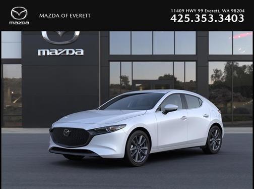 2026 Mazda Mazda3 FWD w/Preferred Package