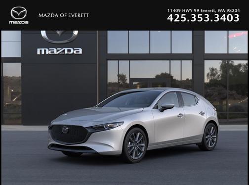 2026 Mazda Mazda3 FWD w/Preferred Package