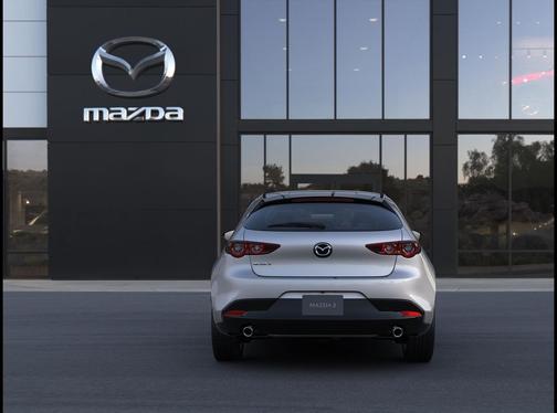 2026 Mazda Mazda3 FWD w/Preferred Package