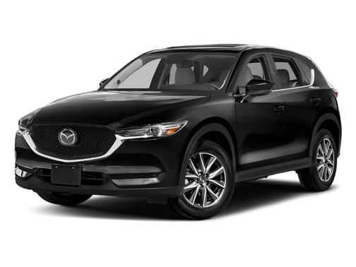 Jet Black Mica 2018 Mazda CX-5 Grand Touring