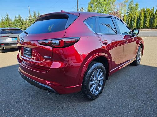 Soul Red Crystal Metallic 2025 Mazda CX-5 2.5 S Select Package