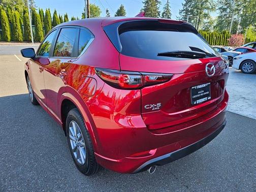 Soul Red Crystal Metallic 2025 Mazda CX-5 2.5 S Select Package