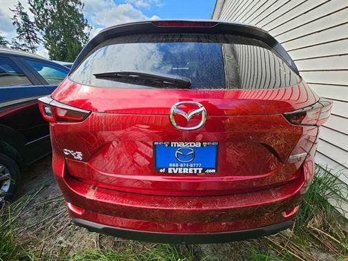 Soul Red Crystal Metallic 2025 Mazda CX-5 2.5 S Select Package