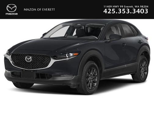 Jet Black Mica 2026 Mazda CX-30 2.5 S