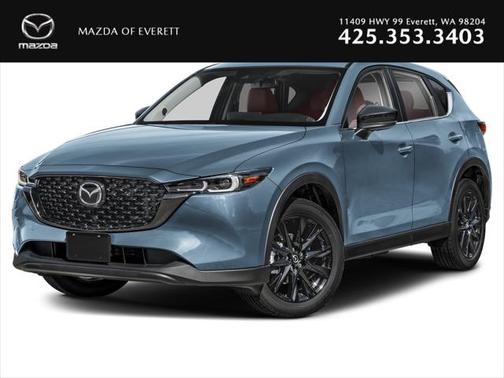 2025 Mazda CX-5 Carbon Edition