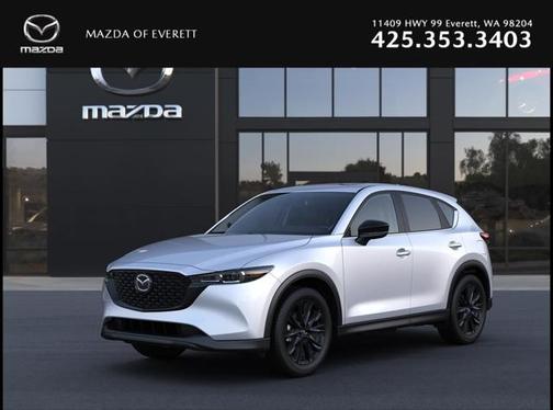 2025 Mazda CX-5 Carbon Edition