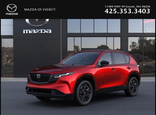 2026 Mazda CX-5 2.5 S