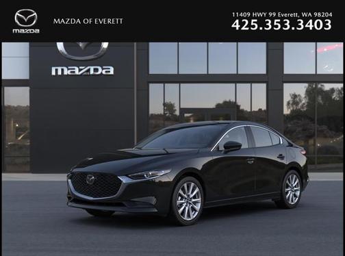 2025 Mazda Mazda3 FWD w/Preferred Package