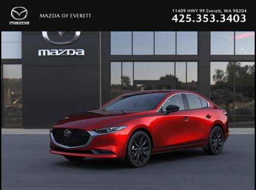 2025 Mazda Mazda3 FWD w/Select Package