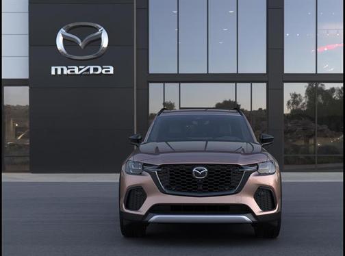 Melting Copper Metallic 2026 Mazda CX-70 3.3 Turbo Premium Plus
