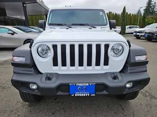 2021 Jeep Wrangler Sport S