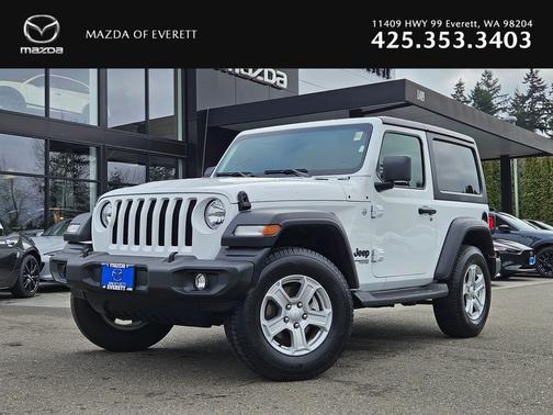 2021 Jeep Wrangler Sport S