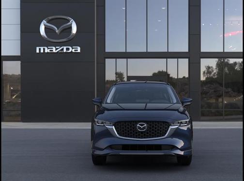 Deep Crystal Blue Mica 2025 Mazda CX-5 2.5 S Preferred Package