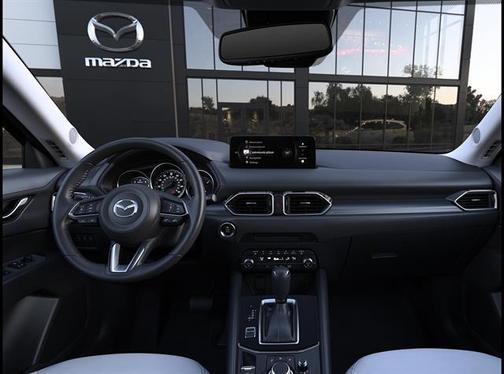 Deep Crystal Blue Mica 2025 Mazda CX-5 2.5 S Preferred Package