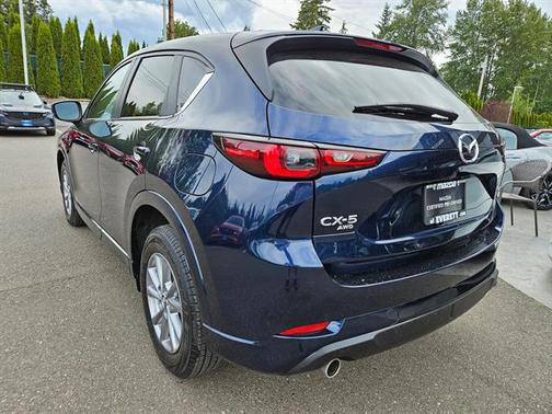 Deep Crystal Blue Mica 2025 Mazda CX-5 2.5 S Preferred Package