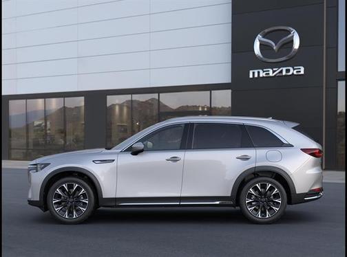 Platinum Quartz Metallic 2026 Mazda CX-90 PHEV Premium Plus