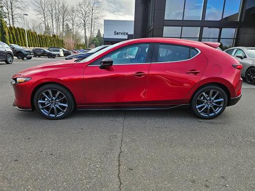 2025 Mazda Mazda3 FWD w/Preferred Package