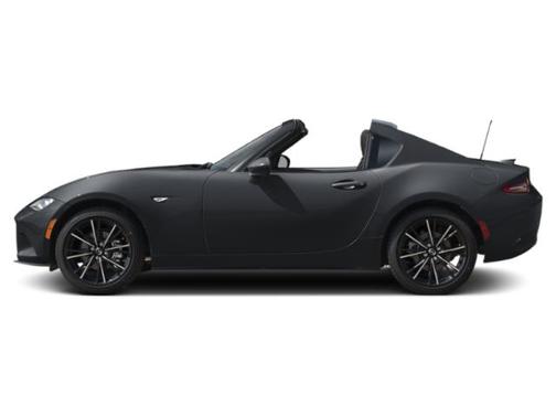 Jet Black Mica 2026 Mazda MX-5 Miata RF Grand Touring