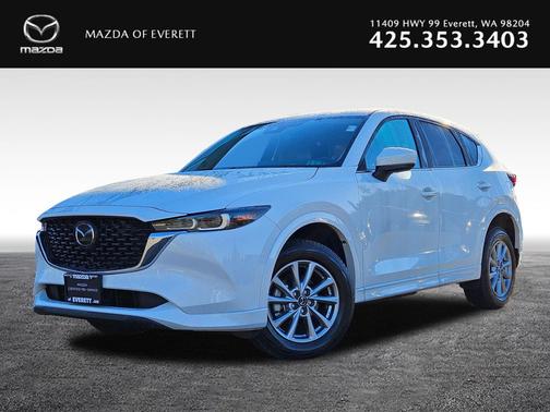 2025 Mazda CX-5 2.5 S Select Package