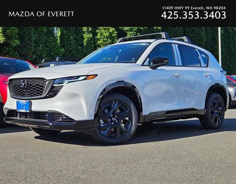 Rhodium White Premium 2026 Mazda CX-5 2.5 S Premium Plus Package