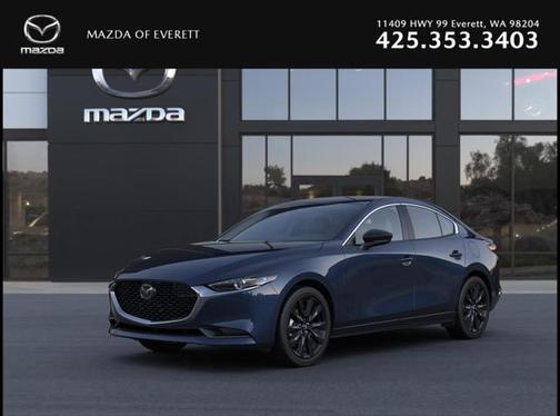 2025 Mazda Mazda3 FWD w/Select Package