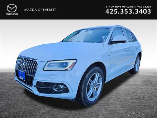 2017 Audi Q5 3.0T Premium Plus