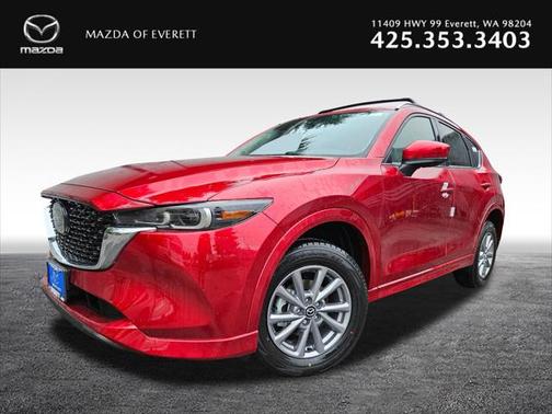 2025 Mazda CX-5 2.5 S Preferred