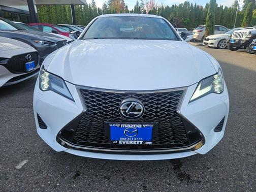 2020 Lexus RC 350 F Sport