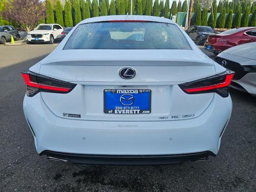 2020 Lexus RC 350 F Sport