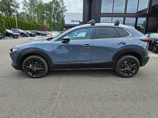 Polymetal Gray Metallic 2021 Mazda CX-30 2.5 Turbo