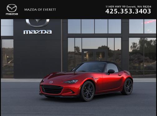 2025 Mazda MX-5 Miata Club