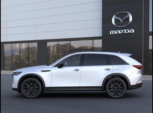 Rhodium White Premium 2026 Mazda CX-90 3.3 Turbo Premium Sport