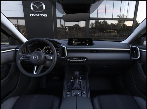 polymetal gray metallic 2026 Mazda CX-50 Hybrid Preferred