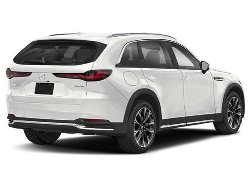 Rhodium White Premium 2026 Mazda CX-90 PHEV Premium Plus