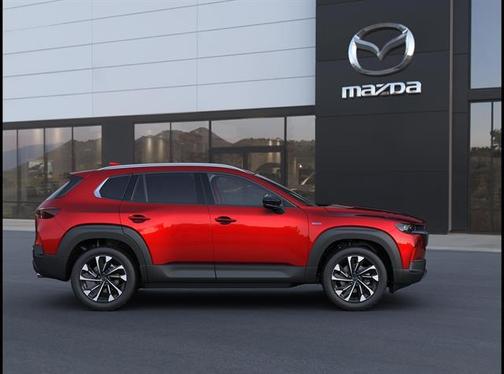 soul red crystal metallic 2026 Mazda CX-50 Hybrid Premium Plus