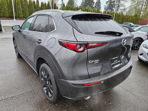 Machine Gray Metallic 2023 Mazda CX-30 2.5 Turbo Premium Package