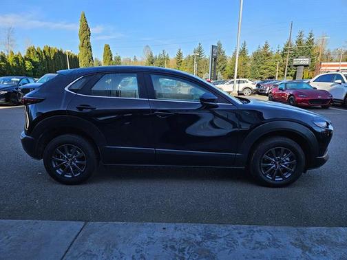 Jet Black Mica 2025 Mazda CX-30 2.5 S