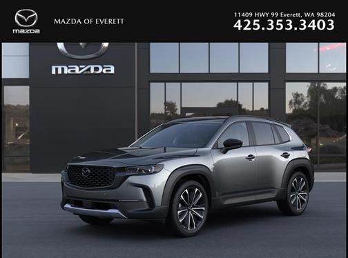 machine gray metallic 2026 Mazda CX-50 2.5 Turbo