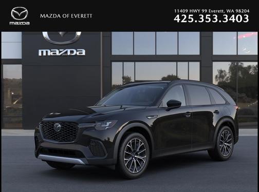 2025 Mazda CX-70 PHEV Premium Plus Package