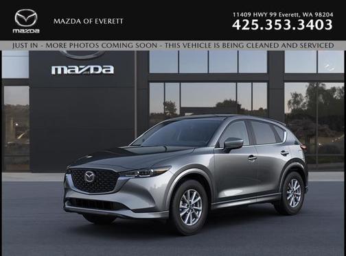 Machine Gray Metallic 2025 Mazda CX-5 2.5 S Select Package