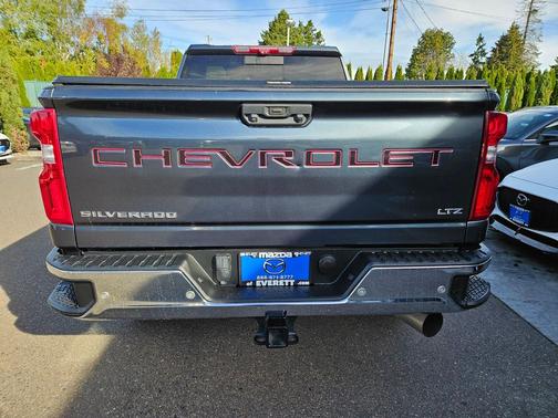 2020 Chevrolet Silverado 3500 LTZ