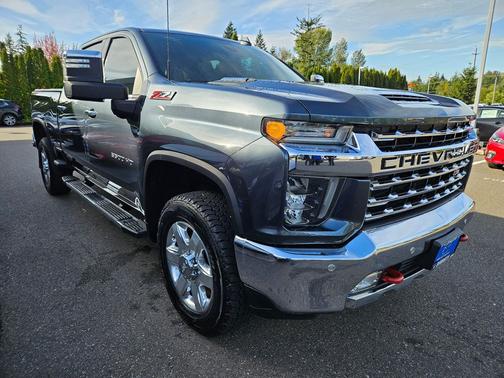 2020 Chevrolet Silverado 3500 LTZ