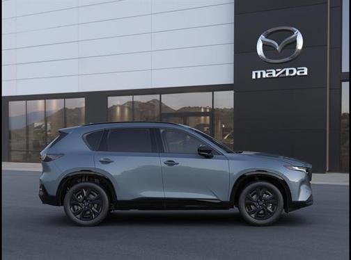 Polymetal Gray Metallic 2026 Mazda CX-5 2.5 S