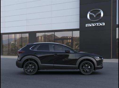 Jet Black Mica 2025 Mazda CX-30 2.5 S Select Sport